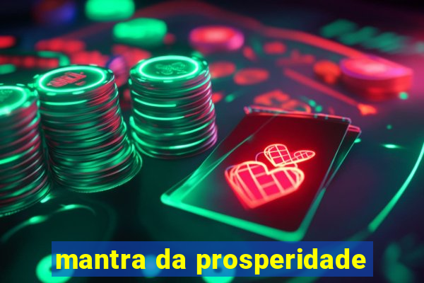 mantra da prosperidade